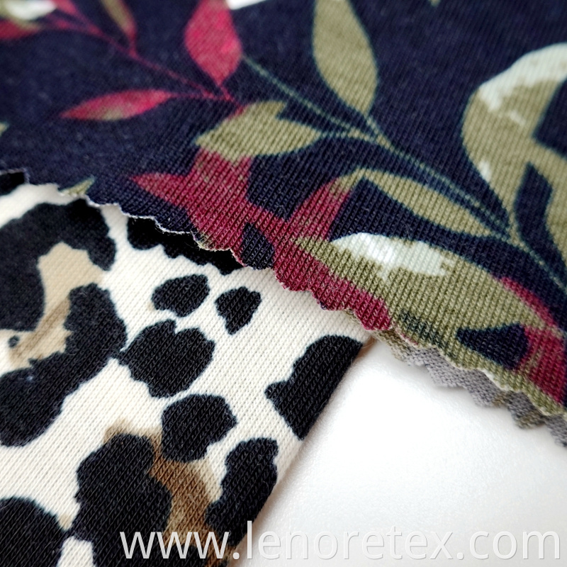 Jersey Print Fabric